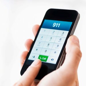 when to call 911