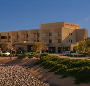 hospital building entrance 