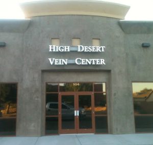 high desert vein center