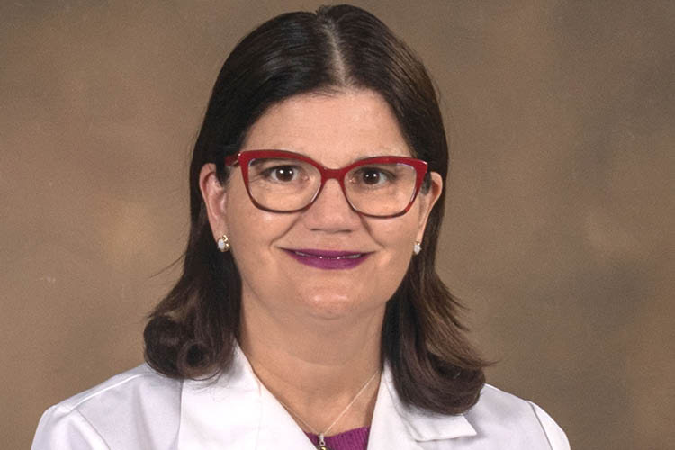 Dr. Sandra Rubio, endocrinologist