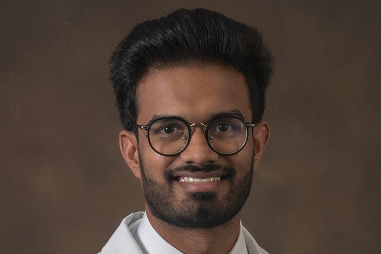 headshot of Dr. Kalaimani Elango, cardiologist