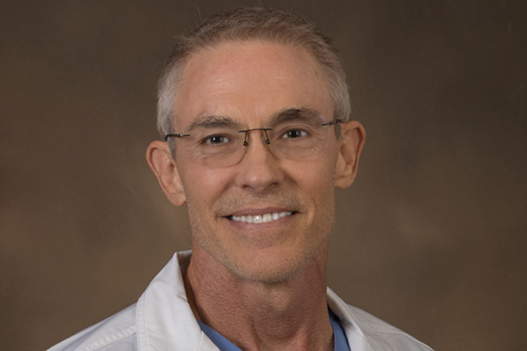 cropped headshot of Dr. Philip Ivey