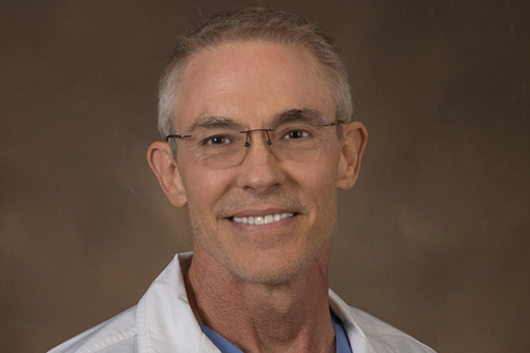 cropped headshot of Dr. Philip Ivey