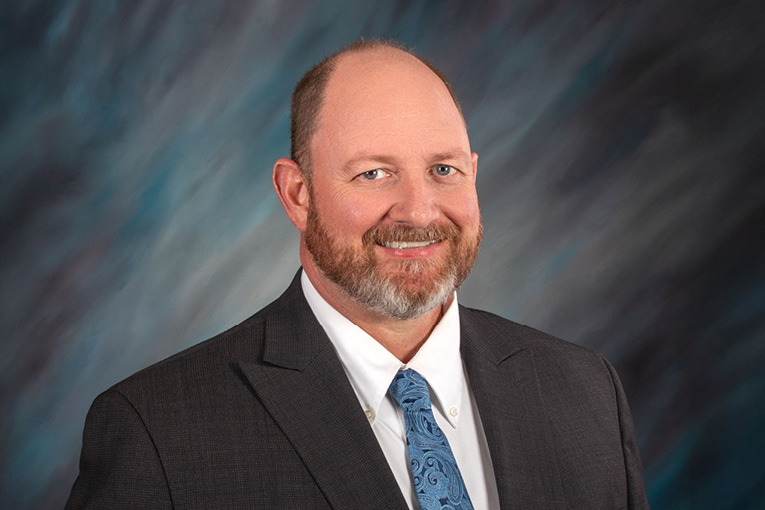 Orthopedic nurse practitioner Ernest Shayne Monson 