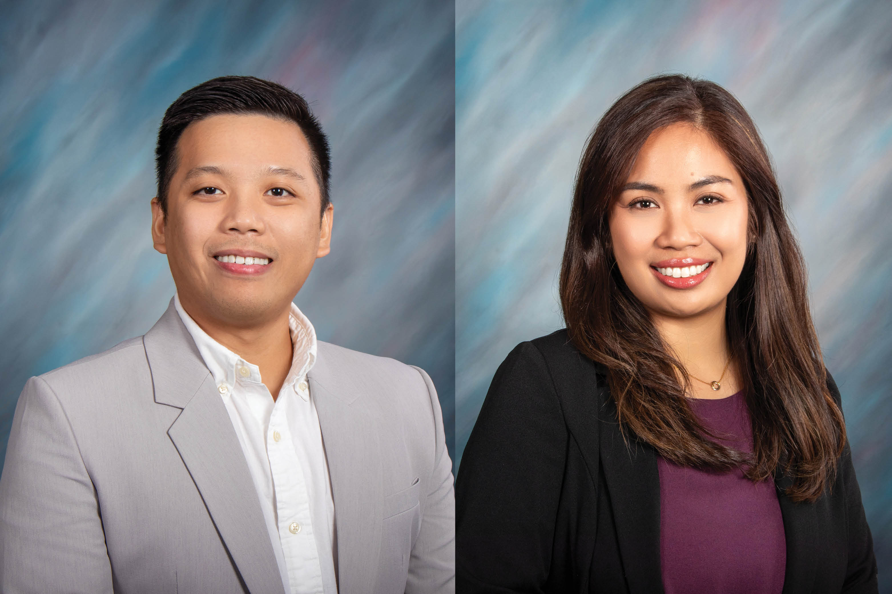 Drs Kenneth and April Dy