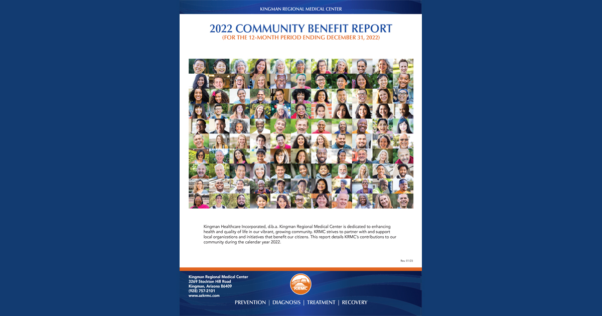 KRMC provided 25.8 million in community benefit in 2022 KRMC