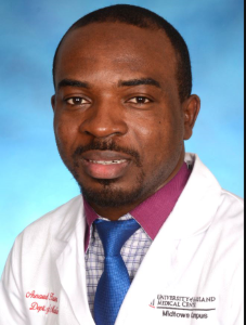 Arnaud Kaze Djou, MD