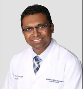 Mohammad Saud Khan, MD