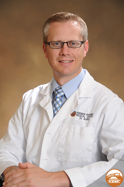 Kale Bodily, M.D.