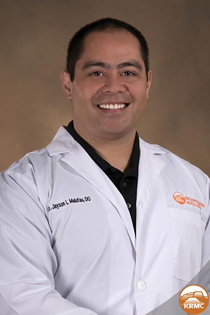 Jayson Malufau, D.O.