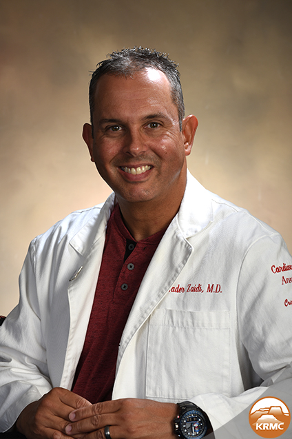 Nader Zaidi, M.D.