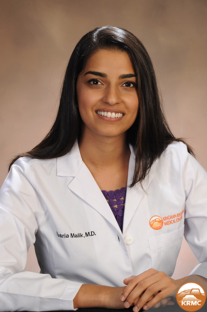 Yusria Malik, M.D.
