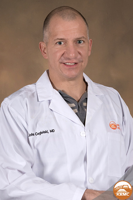 John Cegielski, M.D.