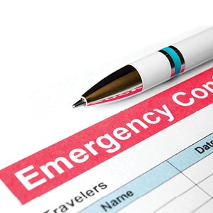 emergency contact information