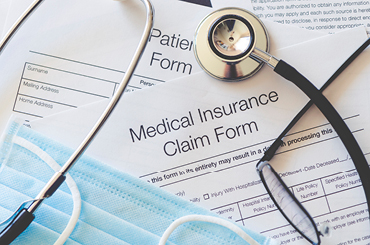 Medical Insurance claim Form