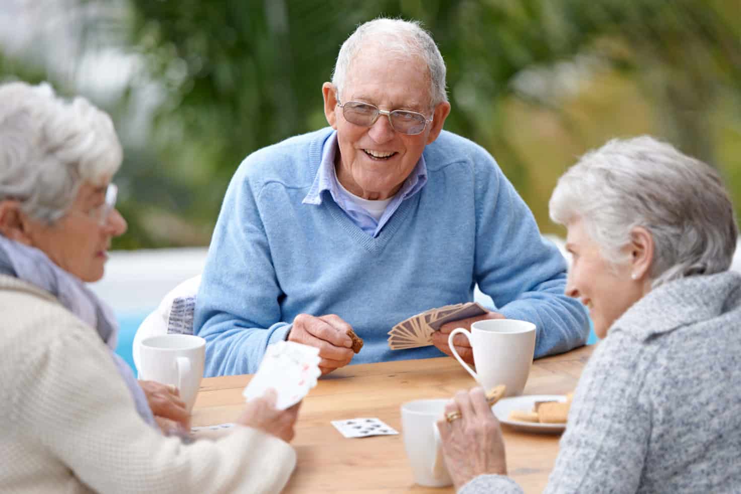 people playing cards