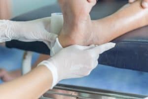 foot wound care
