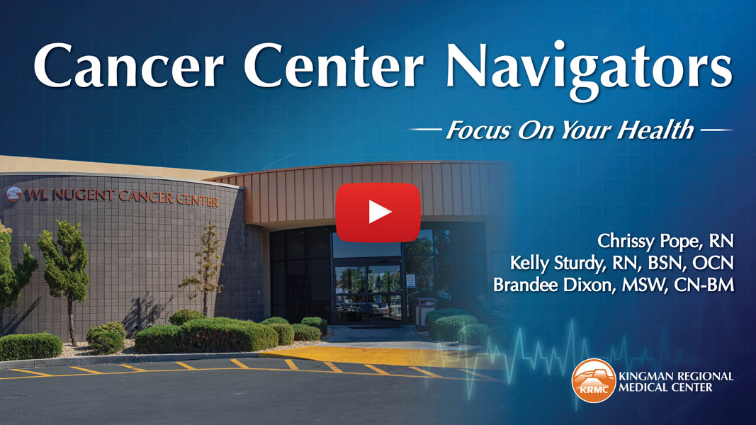 Cacner Center nav