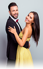 Black Tie Dancing Couple