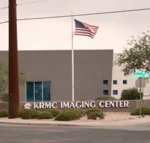 KRMC Imaging Center building